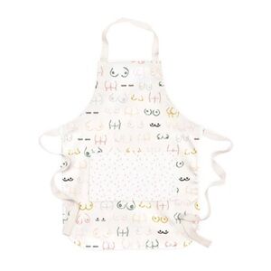Anthropologie Hali Hali Nip Slip Cotton Apron
